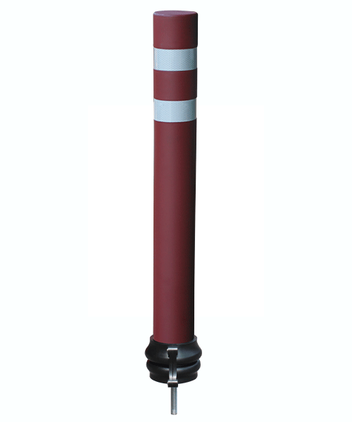 bolardo carril bici aflex 100 atornillar bolardo carril bici aflex 100 atornillar