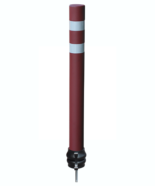 modelo pilona flexible DT con atornillar 80 para carril bici modelo pilona flexible DT con atornillar 80 para carril bici